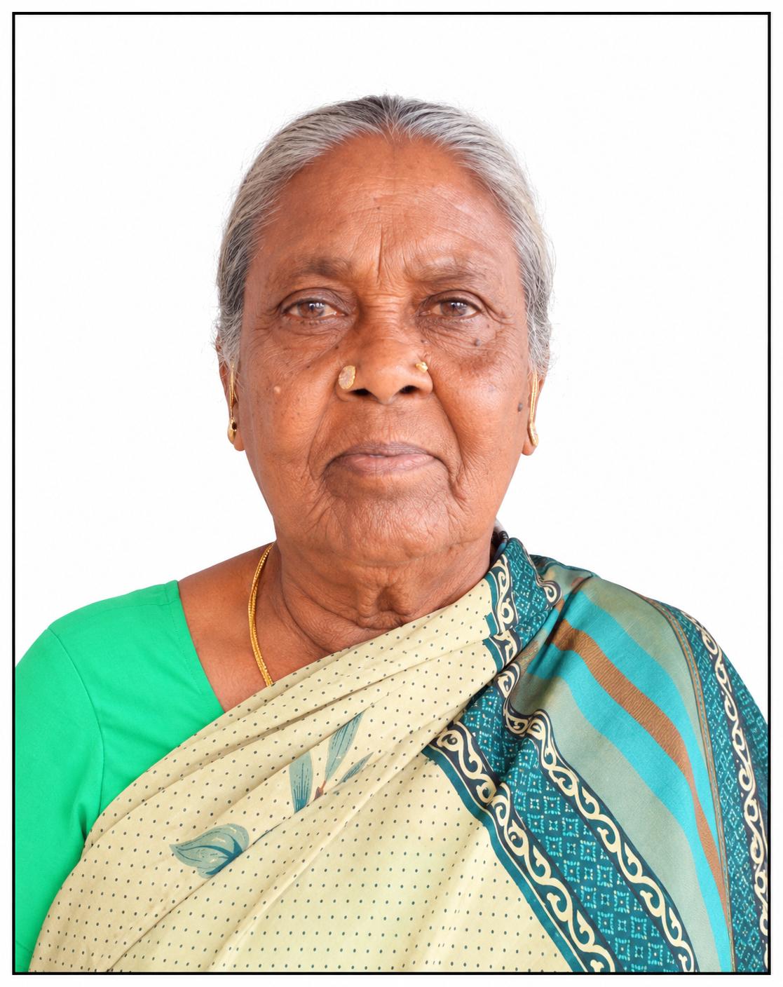 శ్రీమతి కొమ్మురాజుల ఎల్లమ్మ గారు