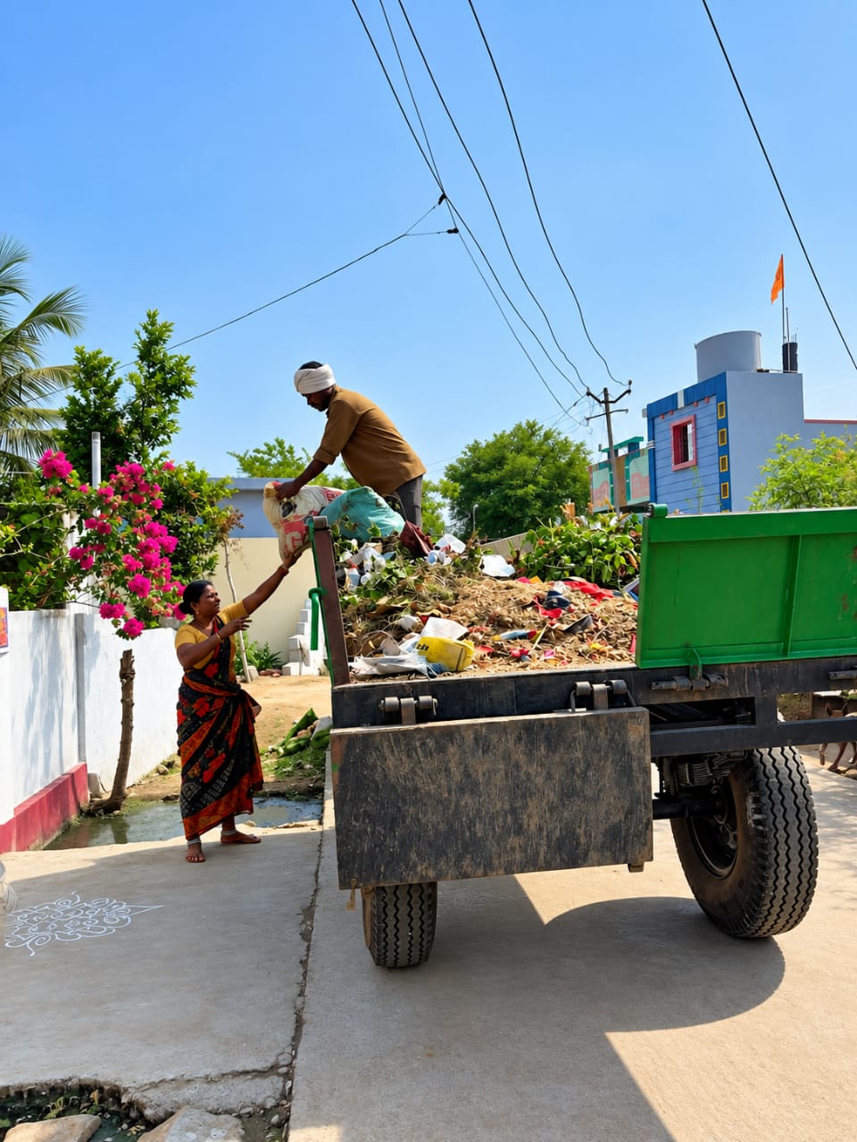 పరిశుభ్రత పనులు