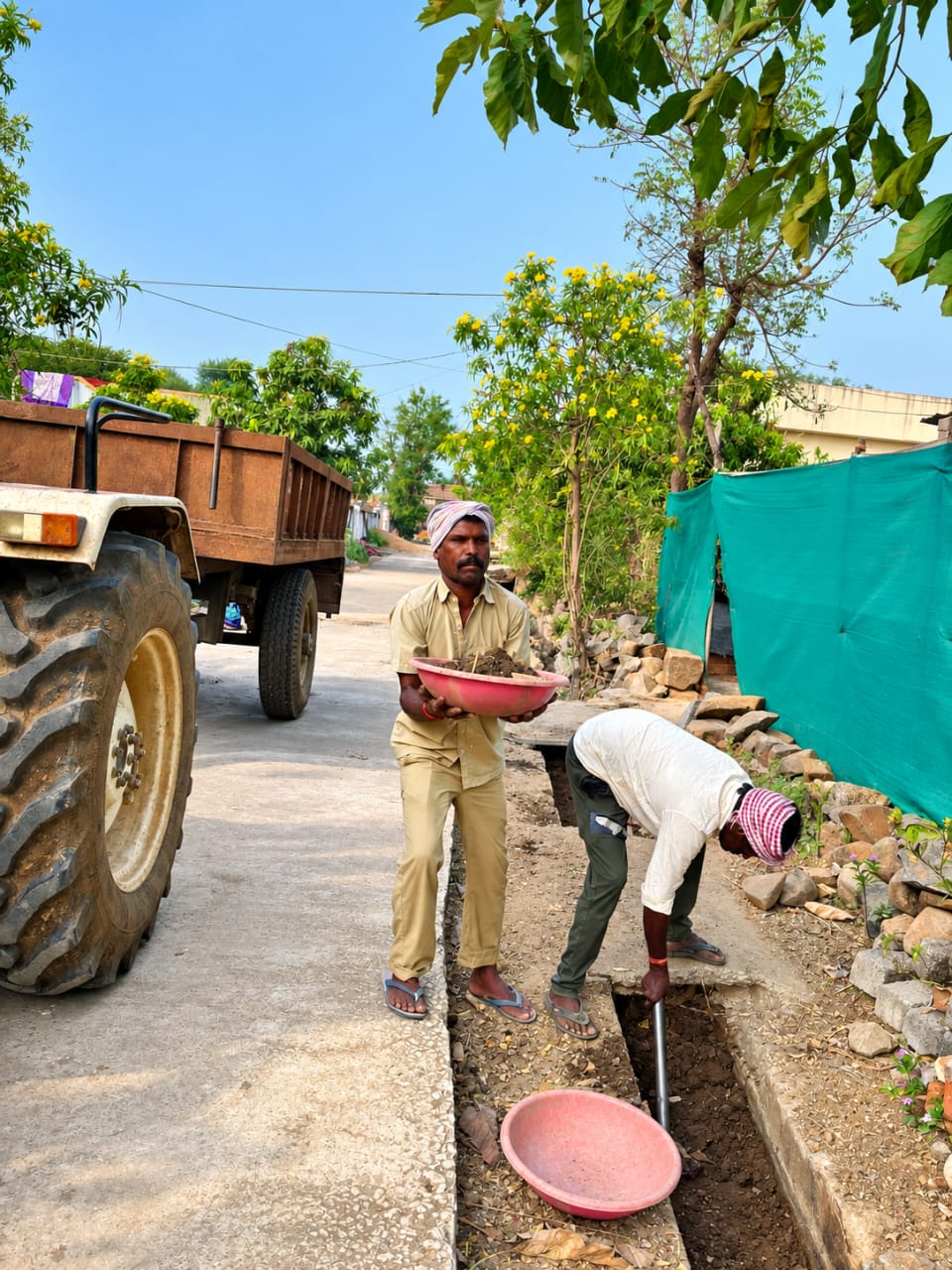పరిశుభ్రత పనులు